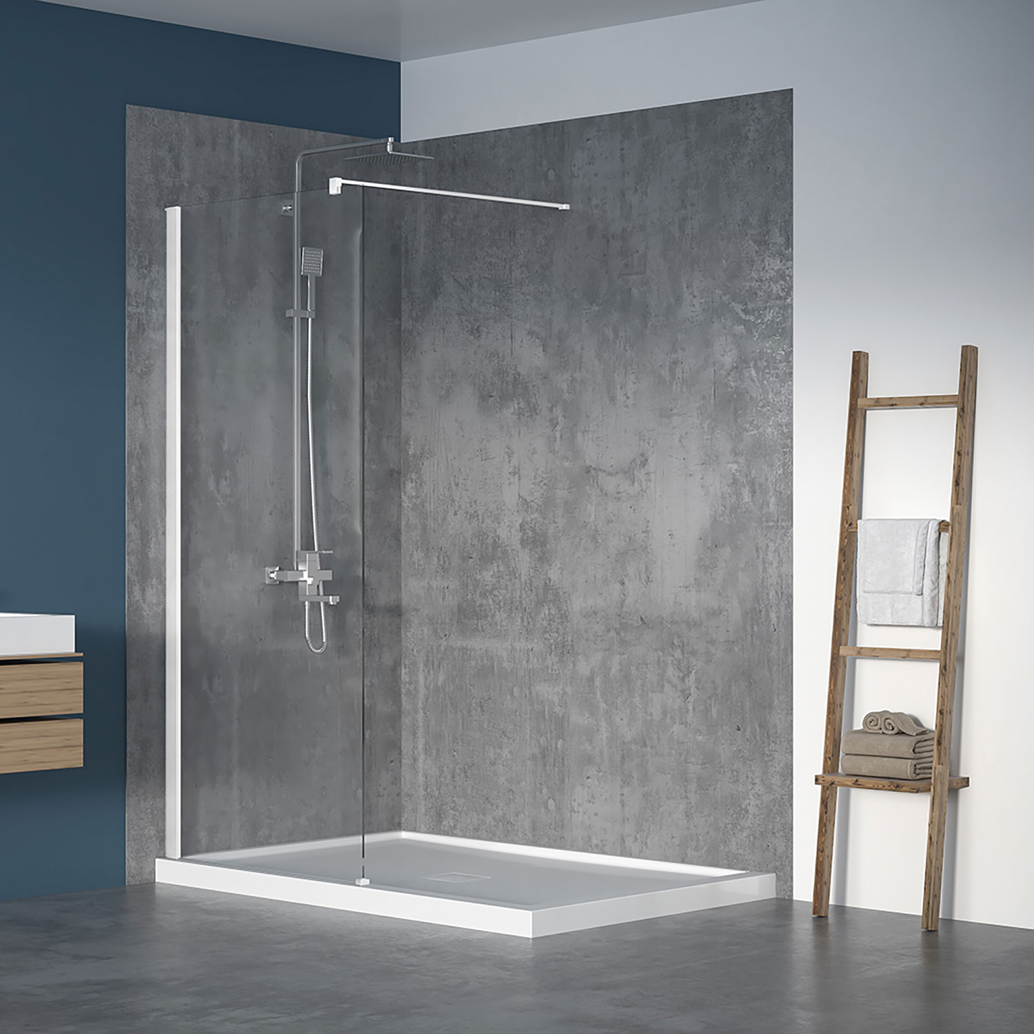 Shower screen 36